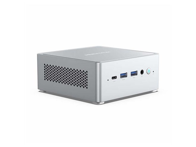 MINISFORUM、「Core i7-12650H」を搭載した小型PC「NAB6