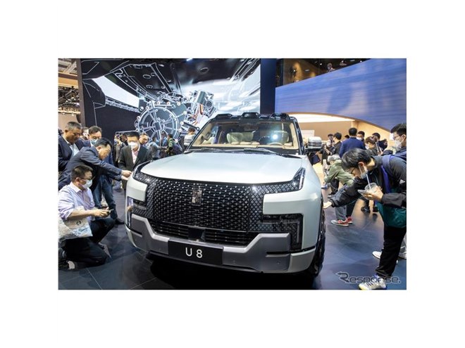 BYD初の高級ブランド「仰望」、2000万円クラスのフラッグシップSUVと