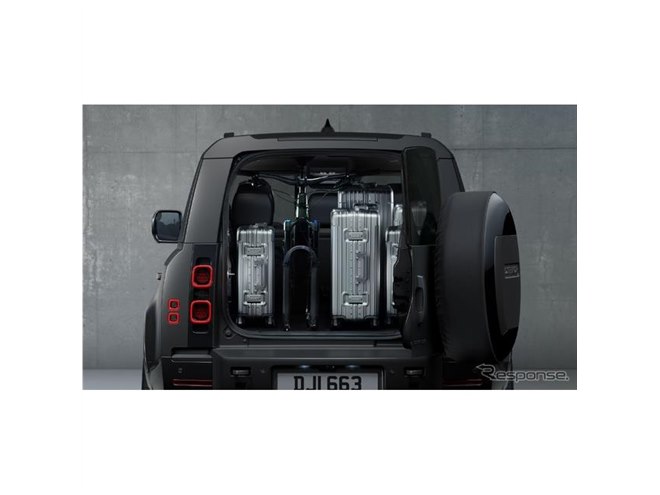 ランドローバー ディフェンダーに冒険仕様「アウトバウンド」…欧州で