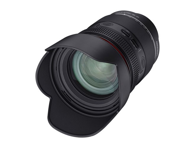 サムヤン、ソニーE用の“明るい万能ズーム”「AF 35-150mm F2-2.8