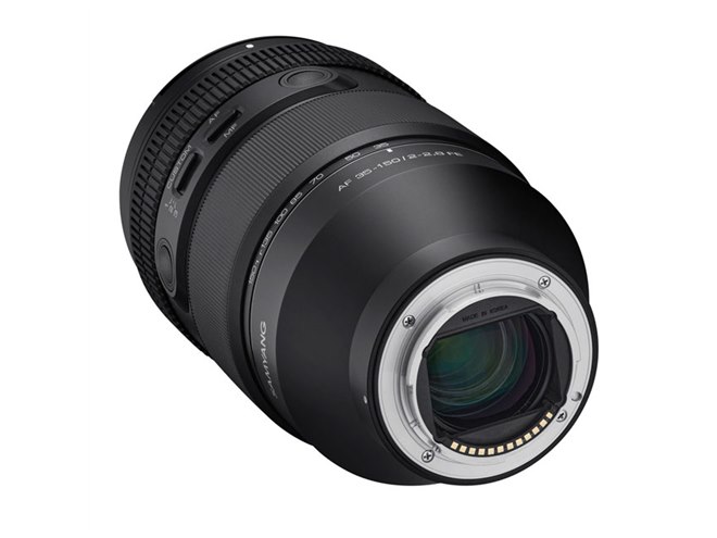 SAMYANG AF35-150mm F2-2.8 ズーム SONY Eマウント 35-150mm F2-2.8 AF Full Frame Zoom Lens (Sony E) – Samyang US