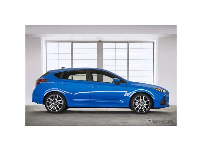 北米向けスバル インプレッサ 新型、横浜ゴムの「AVID」を新車装着