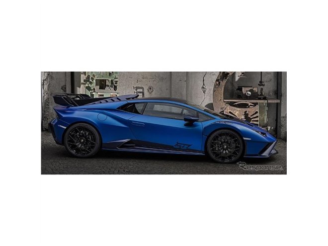 ランボルギーニ創業60周年記念車、ロードゴーイングレーサー『ウラカン