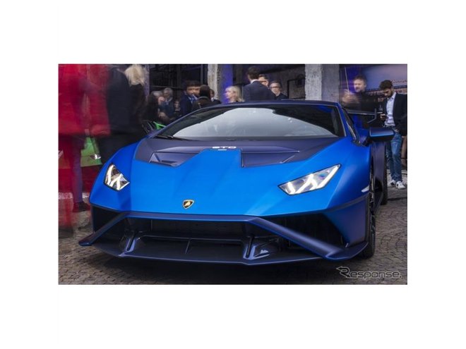 ランボルギーニ創業60周年記念車、ロードゴーイングレーサー『ウラカン ランボルギーニ創業60周年記念車、ロードゴーイングレーサー『ウラカン