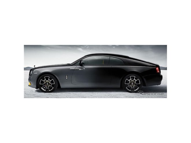 ロールスロイスのV12クーペ『レイス』、最終モデルは世界最高速