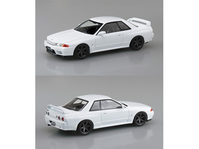 ニッサン R32 スカイラインGT-R カスタムホイール(ブラック
