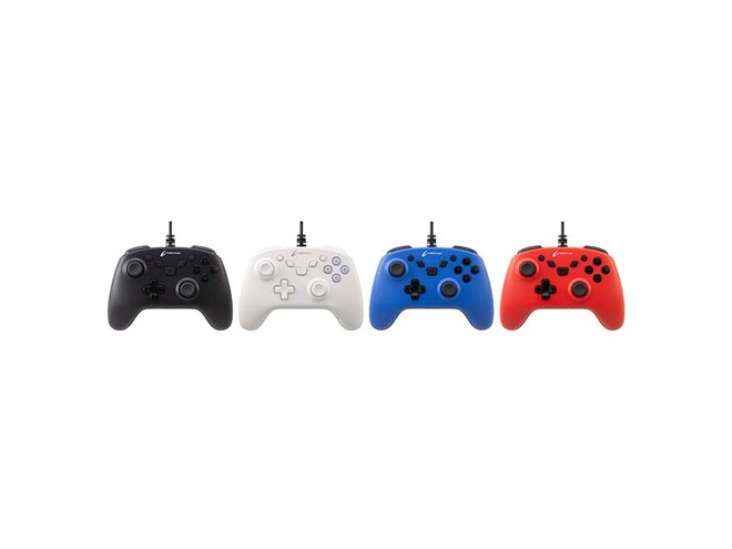 サイバーガジェット、RGB LED非搭載のNintendo Switch用コントローラー