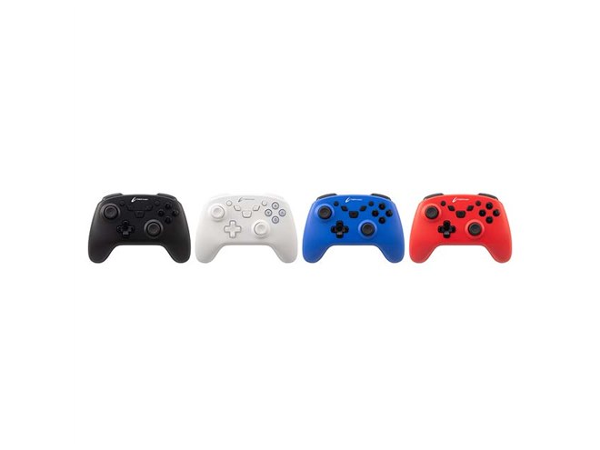 サイバーガジェット、RGB LED非搭載のNintendo Switch用コントローラー