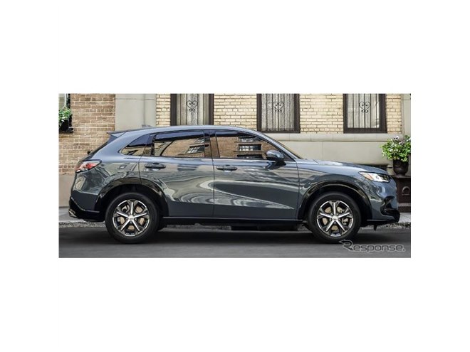 ホンダ HR-V 新型、米国発売…日本の『ZR-V』のハイブリッドは