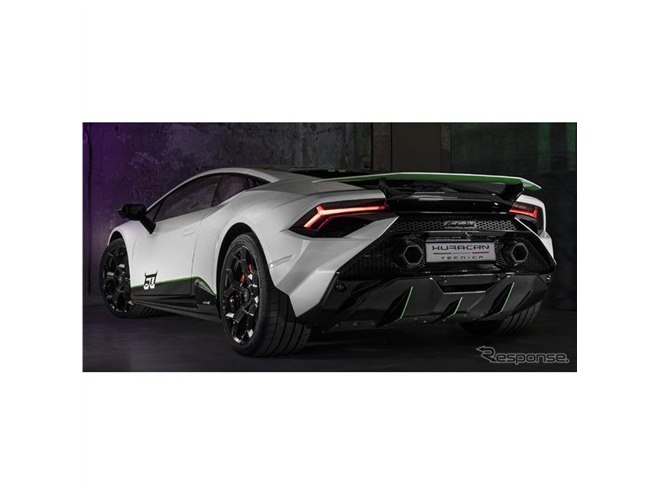 ランボルギーニ創業60周年を祝う、640馬力の「ウラカン・テクニカ」で