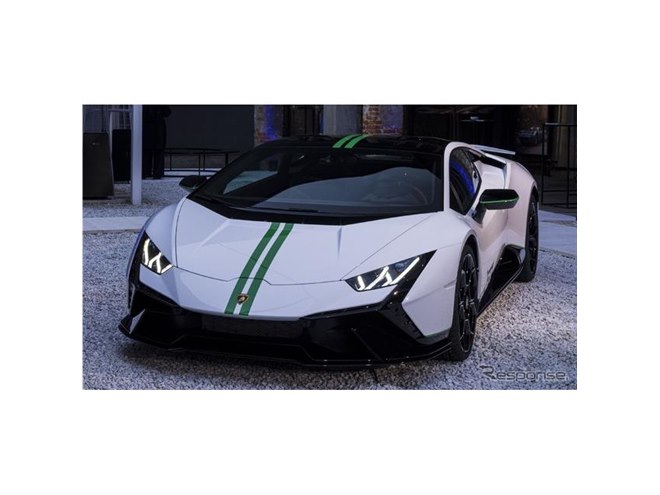 ランボルギーニ創業60周年を祝う、640馬力の「ウラカン・テクニカ」で