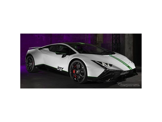 ランボルギーニ創業60周年を祝う、640馬力の「ウラカン・テクニカ」で