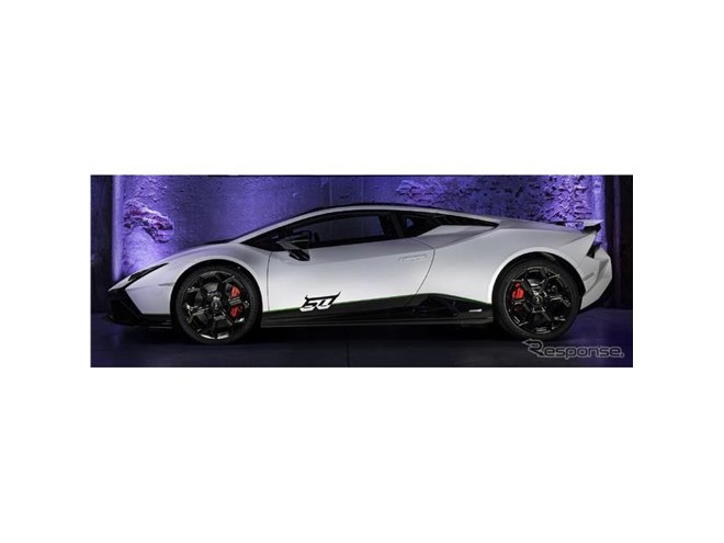 ランボルギーニ創業60周年を祝う、640馬力の「ウラカン・テクニカ」で