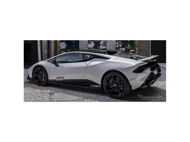 ランボルギーニ創業60周年を祝う、640馬力の「ウラカン・テクニカ」で