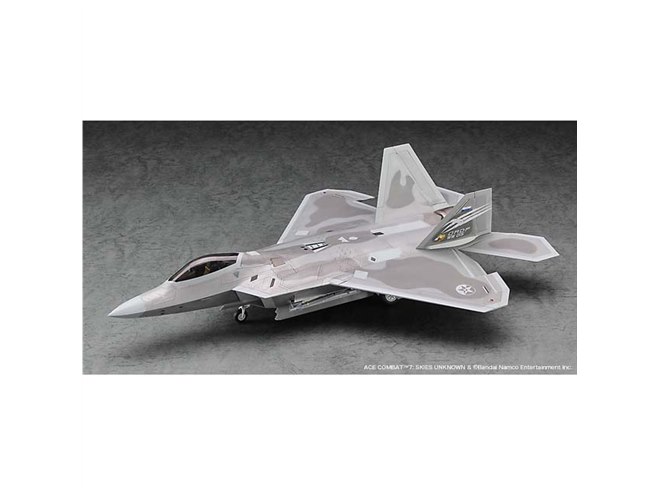 ハセガワ 1/48 エースコンバット7 F-22 ラプター ストライダー1 エースコンバット7 スカイズ・アンノウン」 F-22 ラプター