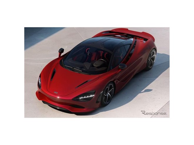 マクラーレン 750S、新開発エアロが最高速330km/h超に貢献…720S