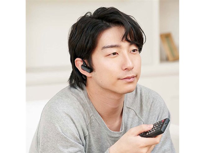 ライソン、Bluetooth送信機付きの『耳を「ふさがない」イヤホン