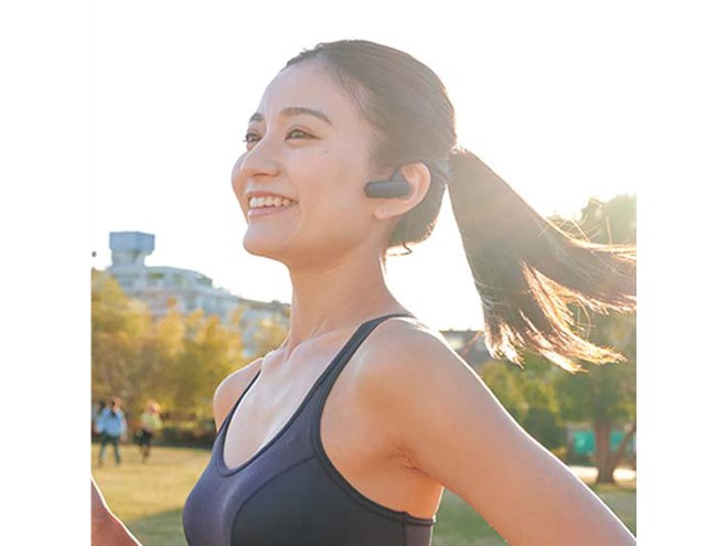 ライソン、Bluetooth送信機付きの『耳を「ふさがない」イヤホン