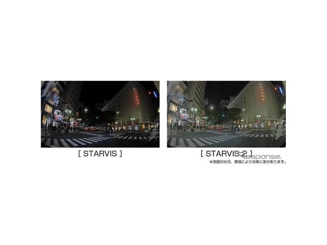 コムテック、夜間に強いSTARVIS 2搭載ドラレコに無線LAN搭載