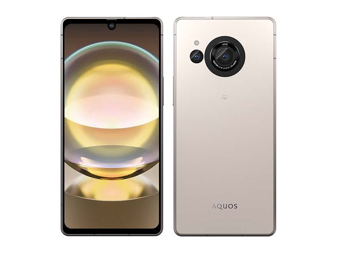 シャープ、1/1.55型カメラを搭載したハイエンドスマホ「AQUOS R8