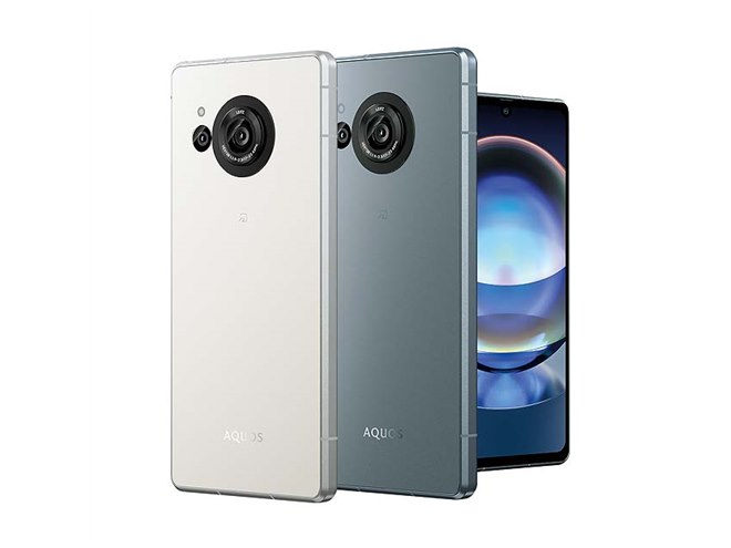 シャープ、1/1.55型カメラを搭載したハイエンドスマホ「AQUOS R8
