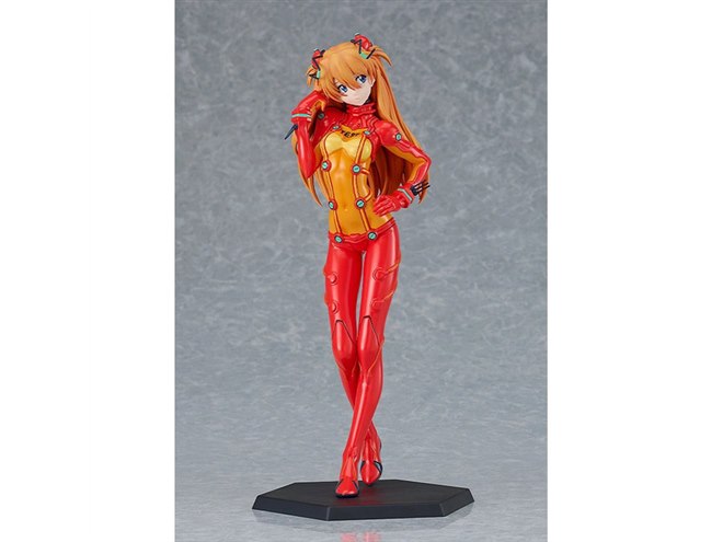 2011年発売の「式波・アスカ・ラングレー」フィギュアをプラモで