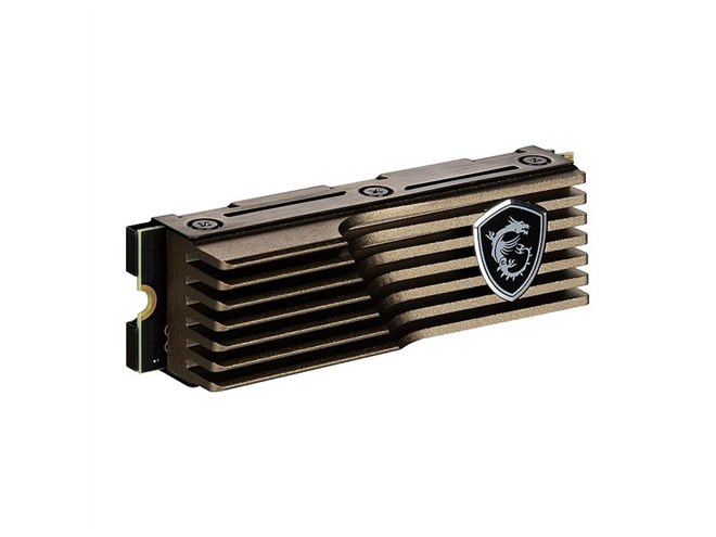 MSI、M.2 SSD「SPATIUM M570 PCIe 5.0 NVMe M.2 2TB HS」を本日5/12
