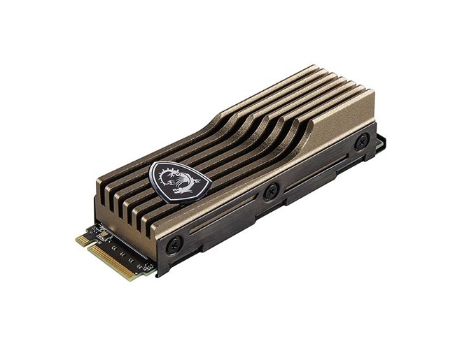 MSI、最大10000MB/sのM.2 SSD「SPATIUM M570 PCIe 5.0 NVMe M.2