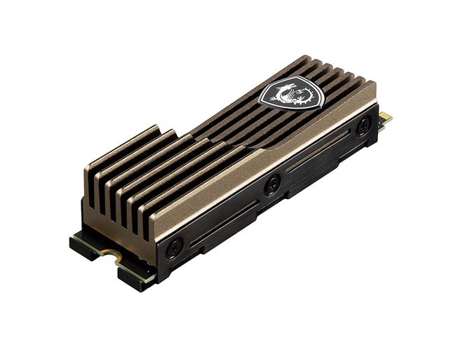 MSI、M.2 SSD「SPATIUM M570 PCIe 5.0 NVMe M.2 2TB HS」を本日5/12