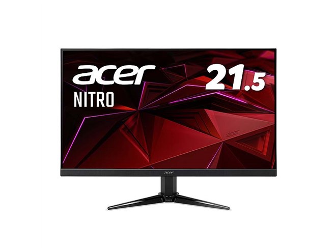 エイサー、100Hz/1ms駆動に対応したゲーミングモニター3機種