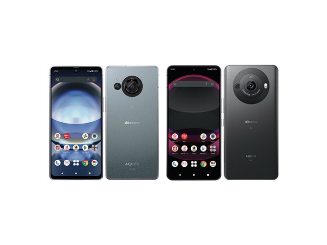 ドコモ、最大2万ポイント還元の「AQUOS R8 pro」「AQUOS R8