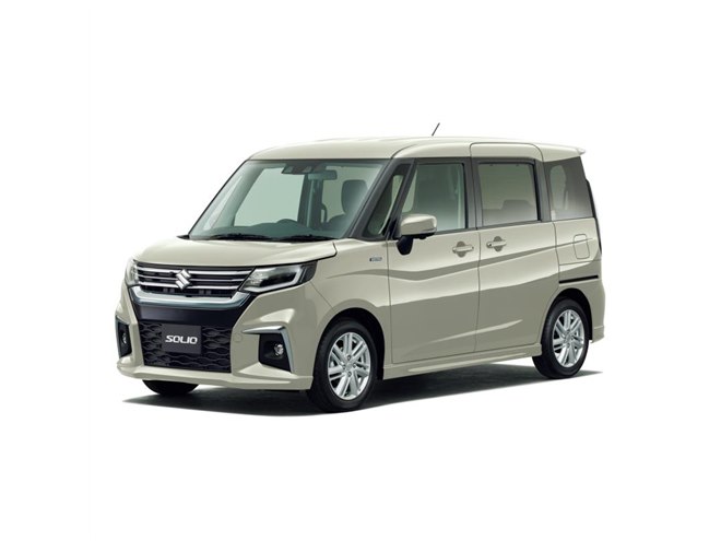 スズキが「ソリオ／ソリオ バンディット」の装備を強化 車線逸脱抑制