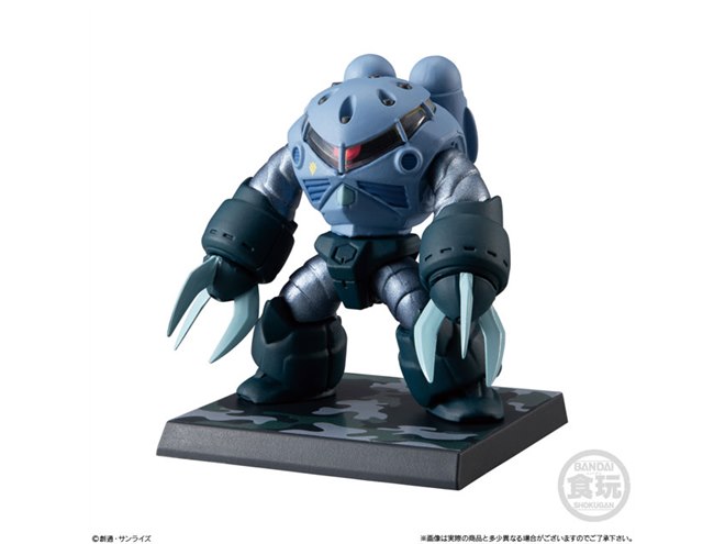ガンダム食玩「FW GUNDAM CONVERGE ♯OPERATION JABURO」全6種が