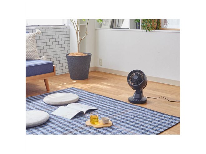 ユアサプライムス、前後ガードを外して洗える20畳対応「360°DC