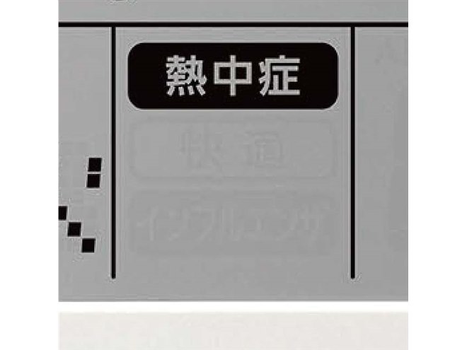 リズム、新環境目安表示付き高精度デジタル温湿度計 - 価格.com
