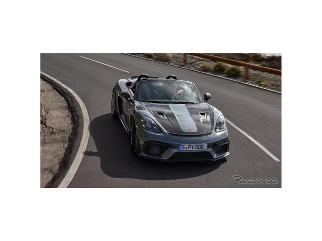 【希少】ポルシェ 718 スパイダー 限定カスタマイズモデル 希少】ポルシェ 718 スパイダー 限定カスタマイズモデル - メルカリ