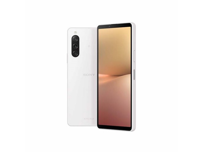 ソニー、ミッドレンジ5Gスマートフォン「Xperia 10 V」を7月上旬