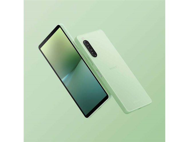 ソニー、ミッドレンジ5Gスマートフォン「Xperia 10 V」を7月上旬