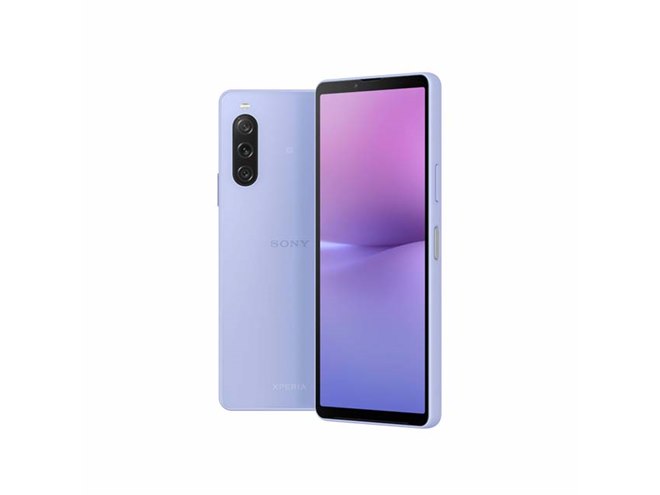 Sony Xperia 10 V パープル 本体 Introducing the Sony Xperia 10 V - YouTube