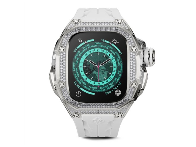 297,000円、スワロフスキージルコニアを散りばめた「Apple Watch Ultra 