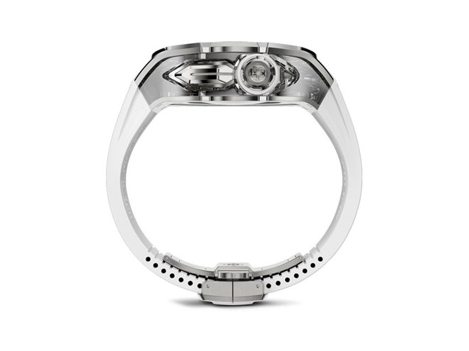 297,000円、スワロフスキージルコニアを散りばめた「Apple Watch Ultra 