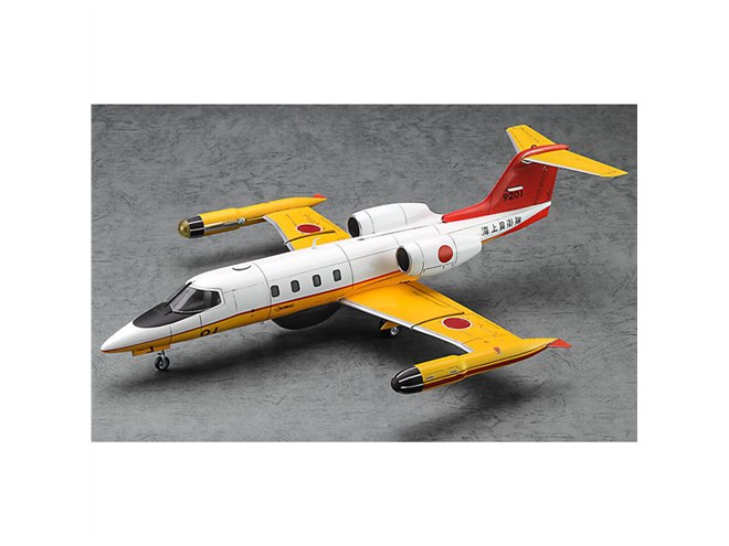 ハセガワ「U-36A リアジェット」1/48模型が6/14ごろ発売、主翼端ポッド