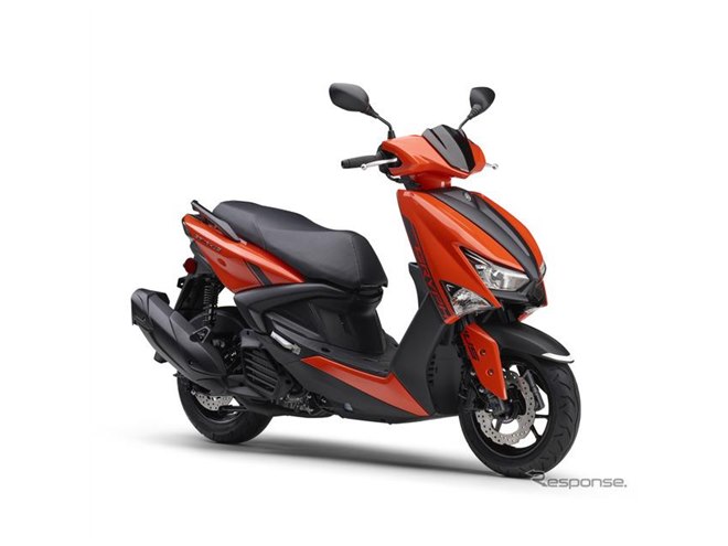 ヤマハGTR125 SE51 黒 シグナスの兄弟？必要最低限の整備でお安く