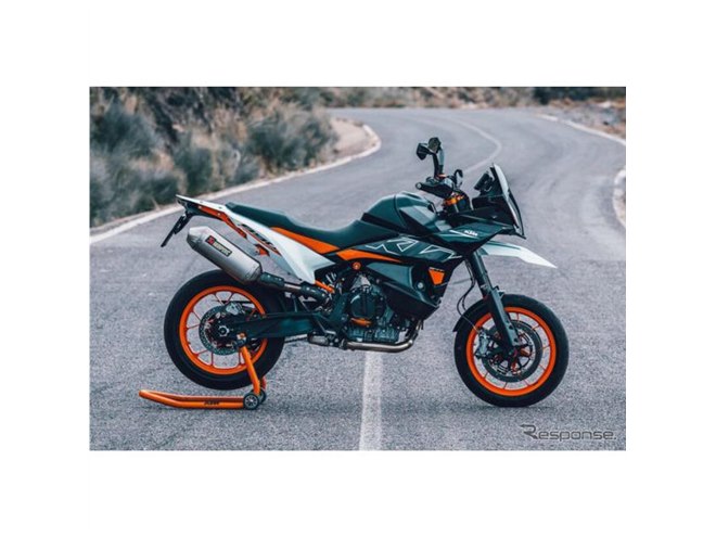 KTM、新型スーパーモタード「890SMT」発売へ…価格は179万9000円 - 価格.com