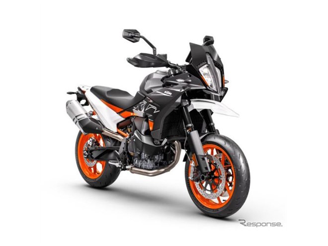 KTM、新型スーパーモタード「890SMT」発売へ…価格は179万9000円 - 価格.com