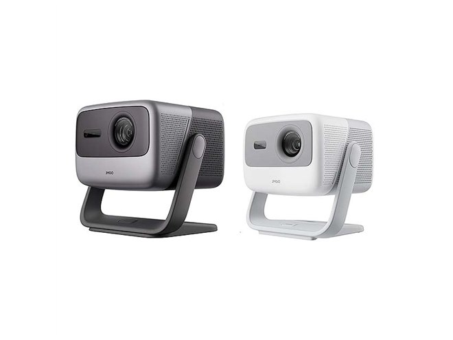 JMGO、3色レーザー光源を採用したAndroid TV搭載プロジェクター