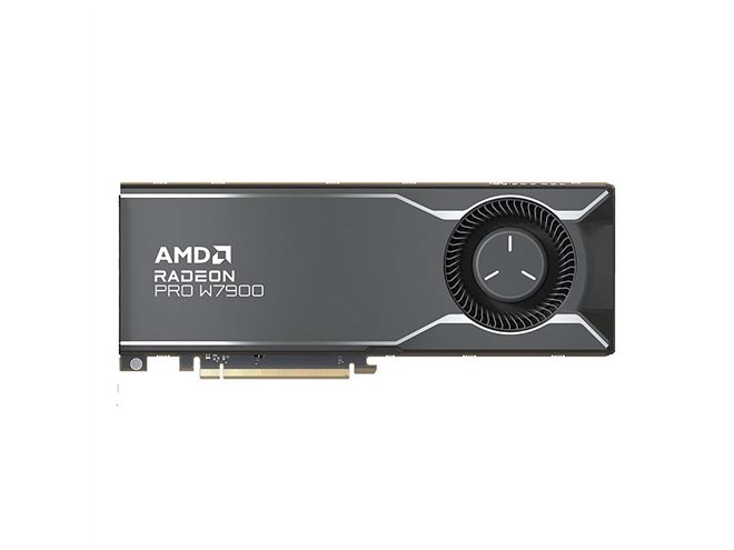 AMD、RDNA 3を採用したプロ向けビデオカード「Radeon Pro W7900/W7800