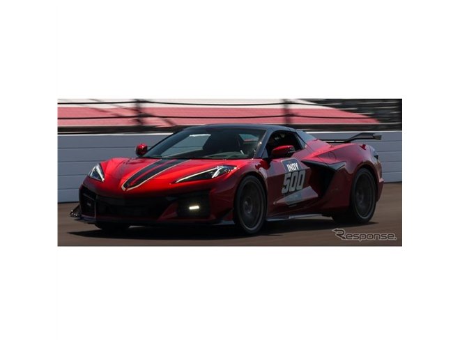 シボレー コルベット に670馬力の「Z06」、オープン仕様がインディ500