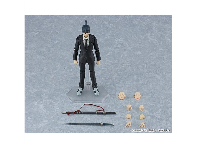 figma 早川アキ 特典付き チェンソーマン_figma 早川アキ | 公式グッズ・公式ライセンス