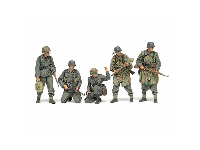 タミヤ、 M43野戦服などをまとった大戦後期ドイツ歩兵「1/35スケール人形セット」 - 価格.com